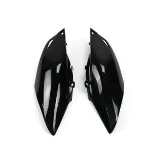 Osłony boczne tylne UFO do Hondy CRF 250R (14-17), CRF 450R (13-16) czarne Darmowy zwrot