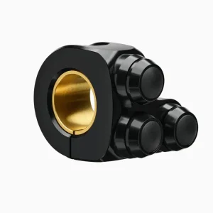 Ostatnia szansa Przycisk lewy do sterownika / kontrolera Motogadget mo-Switch Basic 3 czarno-srebrny