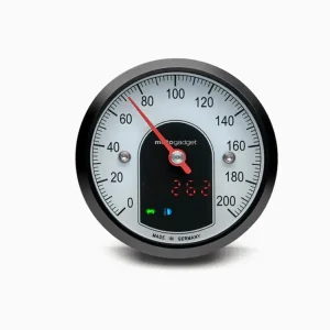Cyfrowy prędkościomierz Motogadget Motoscope Tiny czarny Ekspresowa dostawa