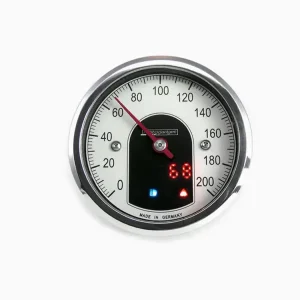 Oferta czasowa Cyfrowy prędkościomierz Motogadget Motoscope Tiny srebrny