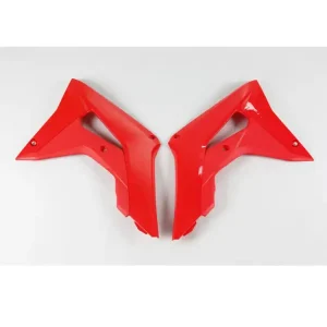 Osłony chłodnicy UFO do Hondy CRF 250R (18-21), CRF 450R (17-20) czerwone Ekspresowa dostawa