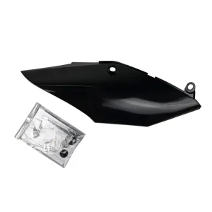 Cena promocyjna Osłona boczna tylna prawa UFO do Hondy CRF 250R/RX (18-21), CRF 450R/RX (17-20) czarna