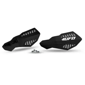 Ostatnie sztuki Osłony rąk (handbary) UFO do Hondy CRF 250R/RX 450R/RX (21-) czarne