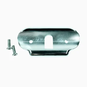 Oferta limitowana Zestaw montażowy Bolt-On do prędkościomierza Motogadget Motoscope Mini srebrny [średnica kierownicy: 25,4 mm]