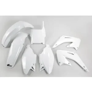 Premium Komplet plastików UFO do Hondy CR 125/250 (04) biały