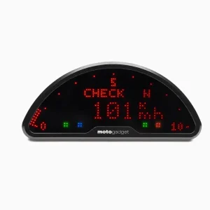 Promocja Cyfrowy prędkościomierz Motogadget Motoscope Pro czarny