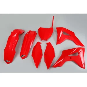 Komplet plastików UFO do Hondy CRF 250RX (19-21), CRF 450RX (17-20) czerwony Niska cena
