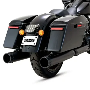Tłumiki motocyklowe Vance & Hines Torquer 450 do wybranych modeli Harleya Davidsona Czarny Mat Zamów teraz
