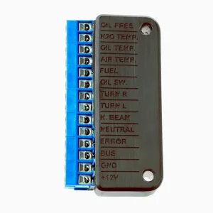 Dodaj do koszyka Adapter Motogadget Breakout Box do prędkościomierza Motoscope Pro (Typ B)