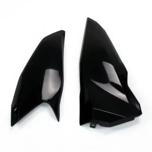Łatwy zwrot Osłony boczne tylne UFO do Husqvarna TC/TE 125, FC/TX/TE/FE 250, TC/TE/TX 300, FC/FE 350, FC/FE 450, FE 501 (14-16), TC 250 (16) czarne