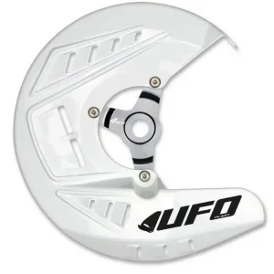 Osłona tarczy hamulcowej przedniej UFO do Husqvarna TC/TE/TX 125, TC/FC/TE/TX/FE 250, TC/TE/TX 300, FC/FE 350/450, FE 501 (14-15) biała Oferta