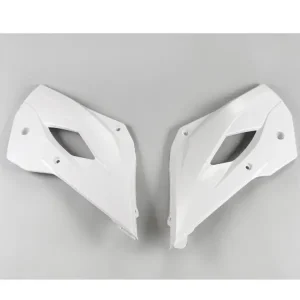 Promocja Osłony chłodnicy UFO do Husqvarna TC 85 (14-17) białe