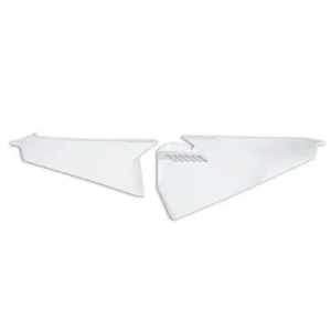 Osłony boczne tylne UFO do Husqvarna TC 125/250, FC 250/350/450 (19-), TE 150/250/300, TX 250/300, FE 250/350/450/501 (20-) białe 041 Oferta limitowana