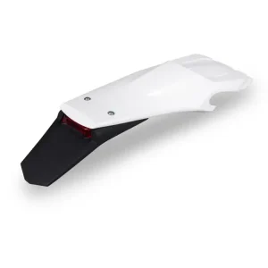 Bezpieczna płatność Tylny błotnik enduro z lampką LED UFO do Husqvarna TE 150/250/300, TX 250/300, FE 250/350/450/501 (20-) biały
