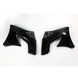 Osłony chłodnicy UFO do Kawasaki KXF 250 (09-12) czarne Ograniczona ilość