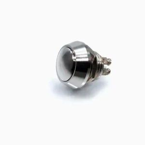 Bezpieczna płatność Przycisk zapasowy Motogadget M12 srebrny