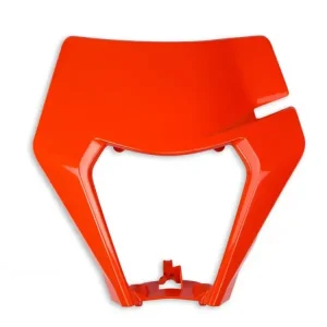 Osłona lampy na przód UFO do KTM EXC 125/150/250/300, EXC-F 250/35/450/500 (20-) fluo pomarańczowa Popularny