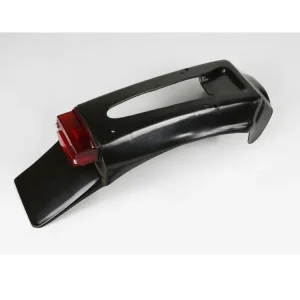 Oferta czasowa Tylny błotnik z lampką UFO do Suzuki RM 125/250 (89-92) czarny