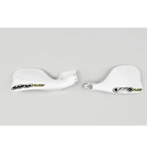 Osłony rąk (handbary) UFO do Yamahy YZ 125/250 (01-), YZF/WRF 250/400/426 (01-02) białe Kup online