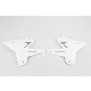 Osłony chłodnicy UFO do Yamahy YZ 125/250 (02-14) białe Wysoka jakość