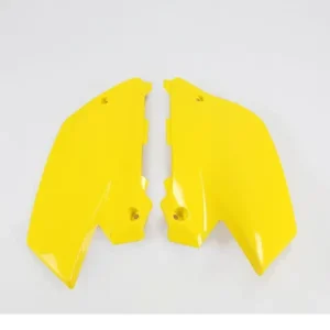 Osłony boczne tylne UFO do Yamahy YZ 125/250 (02-14) żółte Tani