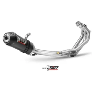 Pełny układ wydechowy (Oval) MIVV do Yamaha XSR 900 (16-20) carbon Zniżka
