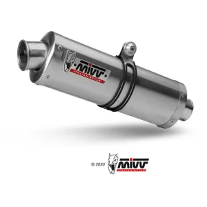 Dodaj do koszyka Tłumiki motocyklowe Slip-On Line (Oval) MIVV do Yamaha TDM 900 (02-14) srebrne