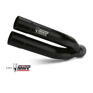 Tłumik motocyklowy Slip-On Line (Double Gun) MIVV do Kawasaki Z900 (20-) czarny Tani