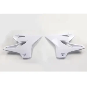 Osłony chłodnicy UFO do Yamahy YZ 125/250 (15-21) białe Super okazja