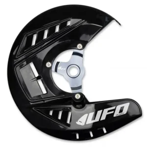 Osłona tarczy hamulcowej przedniej UFO do Yamaha YZF 250/450 (14-) czarna Hit sprzedaży