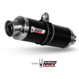 Dostępne od ręki Tłumiki motocyklowe Slip-On Line (GP) MIVV do Kawasaki Z1000 SX / Ninja 1000 SX (14-19) carbon