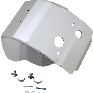 Płyta pod silnik Moose Racing do Honda CRF 250 L (12-20) srebrna Ograniczona ilość
