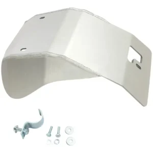 Nowość Płyta pod silnik Moose Racing do Husqvarna FE 250 / 350 (17-21) / KTM 250 EXC-F (19-21) / 350 (17-21) srebrna