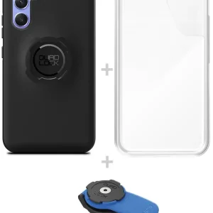 Nie przegap Zestaw: etui na telefon Samsung Galaxy A54 + wodoodporny pokrowiec + uchwyt kulowy Quad Lock