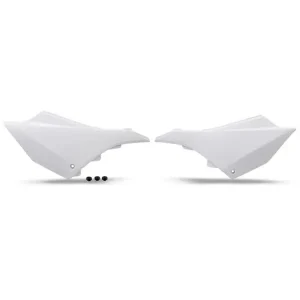 Zamów dziś Osłony boczne tylne UFO do Yamahy YZ 125/250 (22-) białe