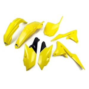 Tylko dziś Komplet plastików UFO do Yamahy YZF 250 (14-18), YZF 450 (14-17) żółty