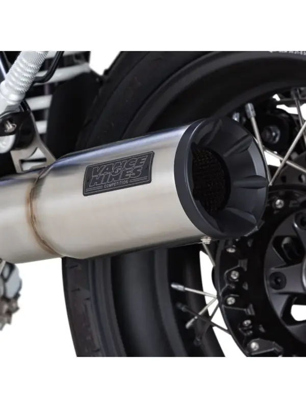 Cena promocyjna Tłumik motocyklowy Vance & Hines Hi-Output do wybranych wersji BMW R Nine T Szczotkowana Stal