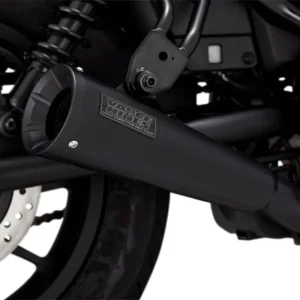 Tłumik motocyklowy Vance & Hines Upsweep do Hondy CMX 300 / 500 Rebel (17-23) Czarny Mat Popularny