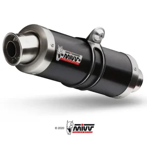 Nie przegap Pełny układ wydechowy (GP) MIVV do KTM RC 390 (14-16) czarny