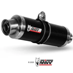 Kup online Tłumik motocyklowy Slip-On (GP) MIVV do Suzuki GSX-R 600 / 750 (08-10) carbon