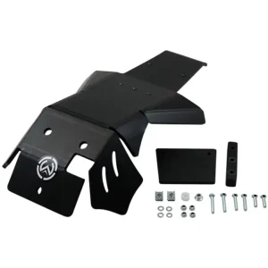 Najlepsza cena Płyta pod silnik Moose Racing PRO LG do Beta RR 250 / 300 (14-17) czarna