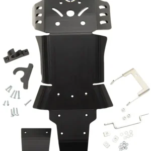 Bezpieczna płatność Płyta pod silnik Moose Racing PRO LG do Husqvarna FE 450 / 501 (17-23) / FC 450 / FX (16-18) / KTM 450 SX-F / XC-F (16-18) czarna