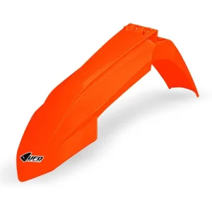 Darmowy zwrot Przedni błotnik UFO do KTM SX/SXF(SX-F) 125/250/300/350/450F (23-) fluo pomarańczowy