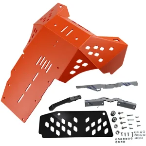 Łatwy zwrot Płyta pod silnik Moose Racing PRO LG do KTM 790 / 890 Adventure (21-22) pomarańczowa