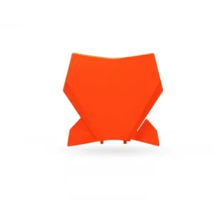 Tablica na numer startowy UFO do KTM SX/SXF(SX-F), 125/250/300/350/450F (23-) fluo pomarańczowa Ograniczona ilość