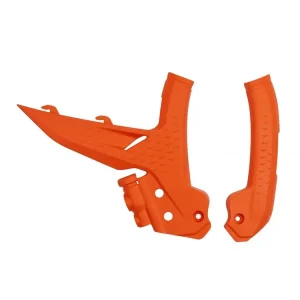 Bezpieczne zakupy Osłony ramy UFO do KTM SX/SXF(SX-F), 125/250/300/350/450F (23-) pomarańczowe