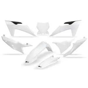 Komplet plastików UFO do KTM SX/SXF(SX-F) 125/250/300/350/450F (23-) biały Promocja