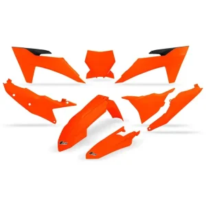 Tylko do końca tygodnia Komplet plastików UFO do KTM SX/SXF(SX-F) 125/250/300/350/450F (23-) fluo pomarańczowy