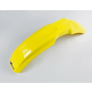 Ekspresowa dostawa Przedni błotnik UFO do Suzuki RM 125/250 (89-00), DRZ 400E (00-) żółty