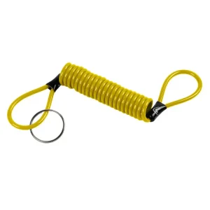 Linka zabezpieczająca Lampa [150 cm] żółta Ekspresowa dostawa